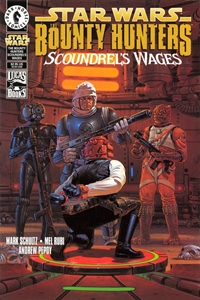 Star Wars The Bounty Hunters #3